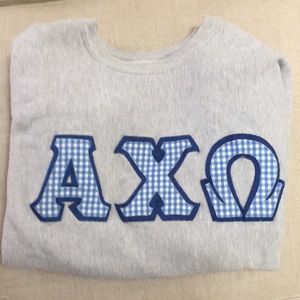 alpha chi omega sweatshirt sorority